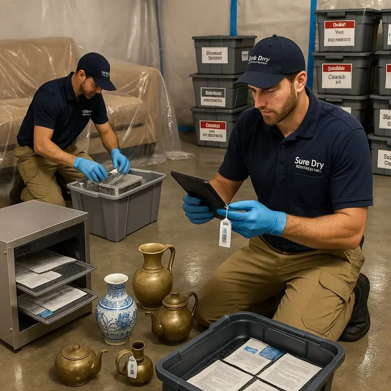 Content Protection and Restoration process in Saint James, MO